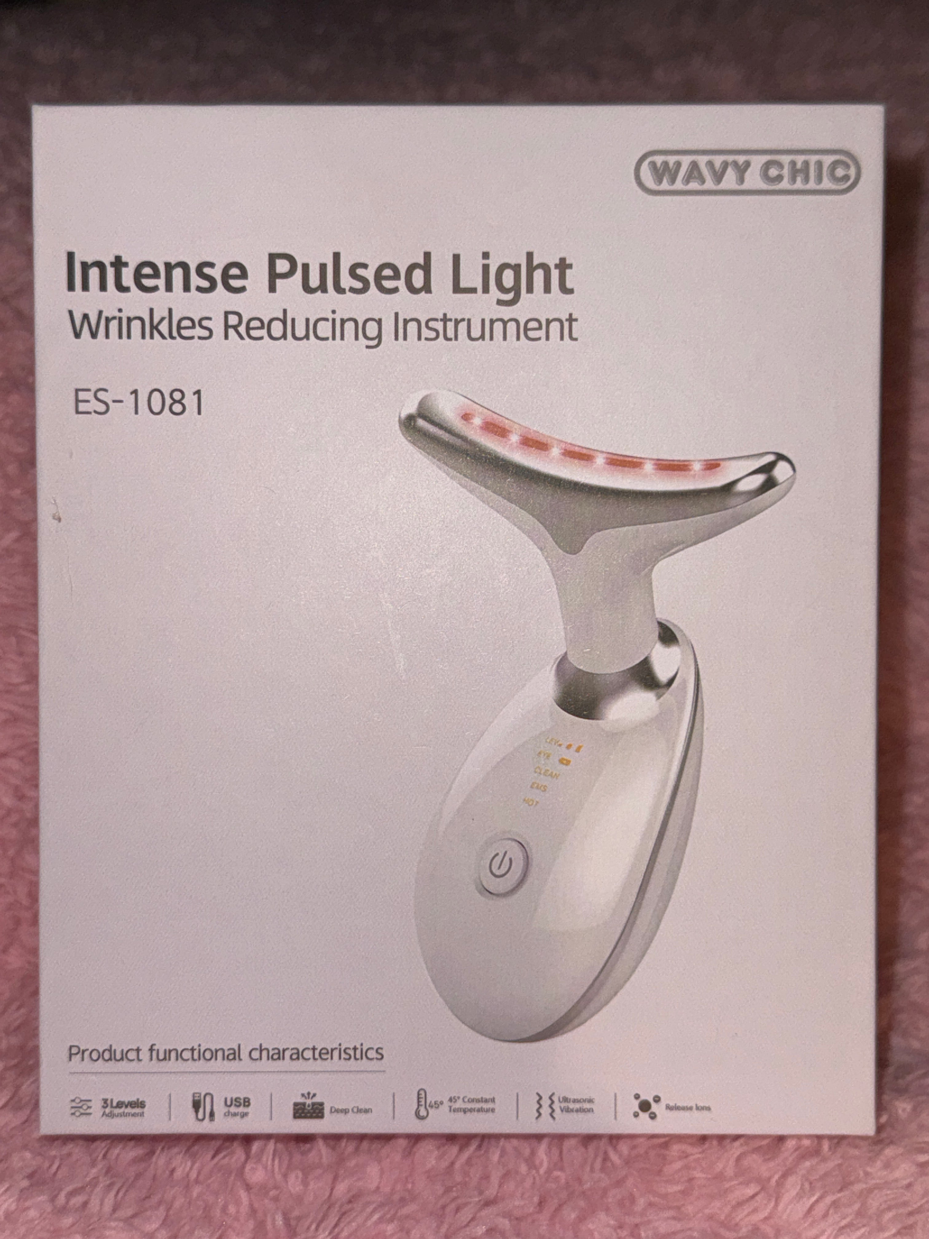 Brand New Intense Pulsed Light By WAVY CHIC